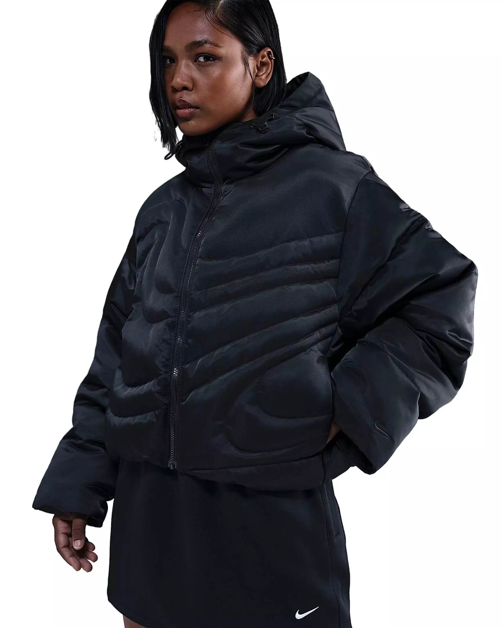 Nike Women's Sportswear Swoosh Series Therma-FIT Oversized Down